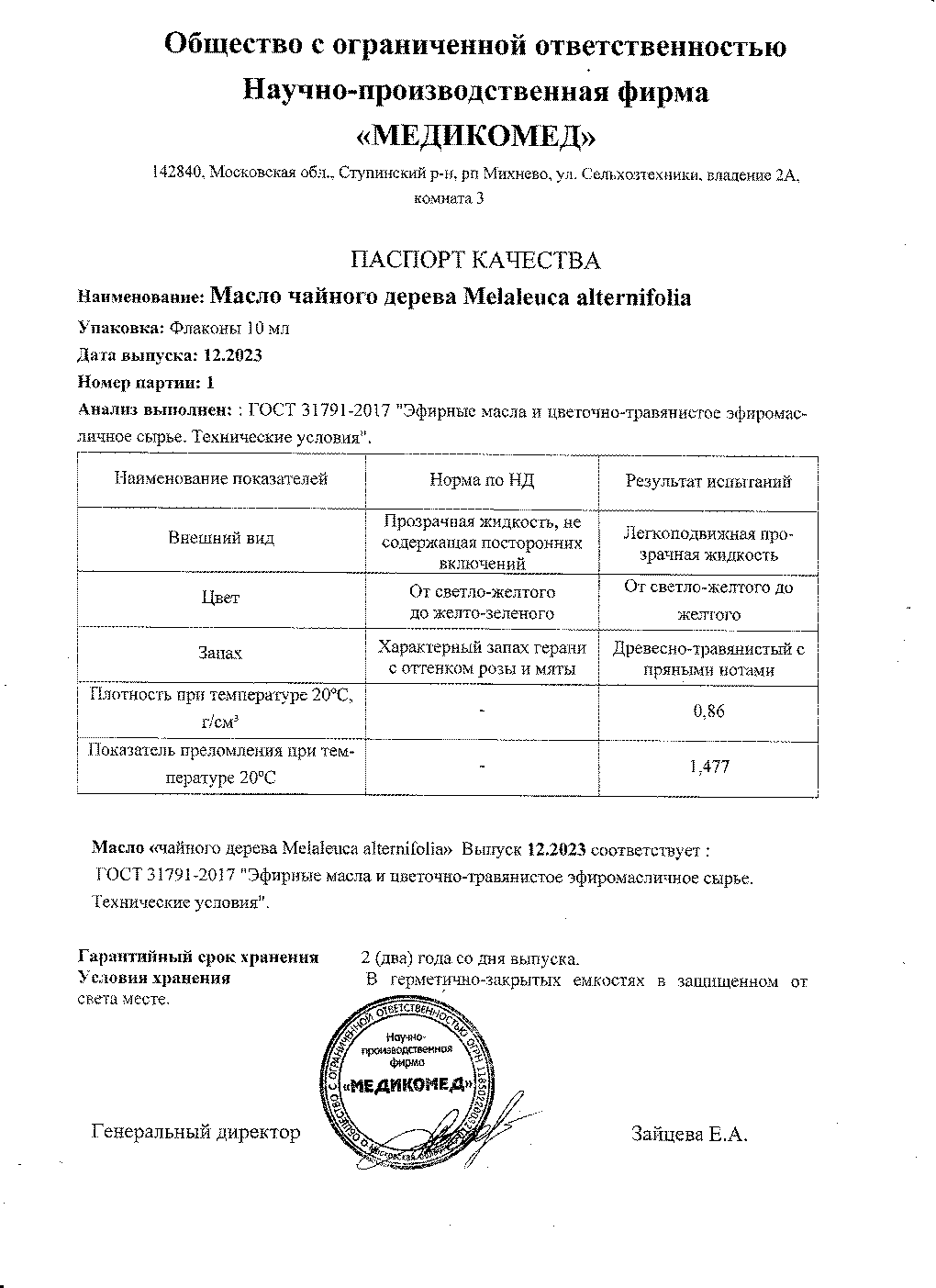 Паспорт №122023